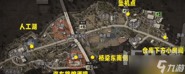 暗区突围秘密任务照片位置在哪 秘密任务照片位置大全分享
