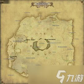 ff14 4.0版本全图风脉泉详细点位