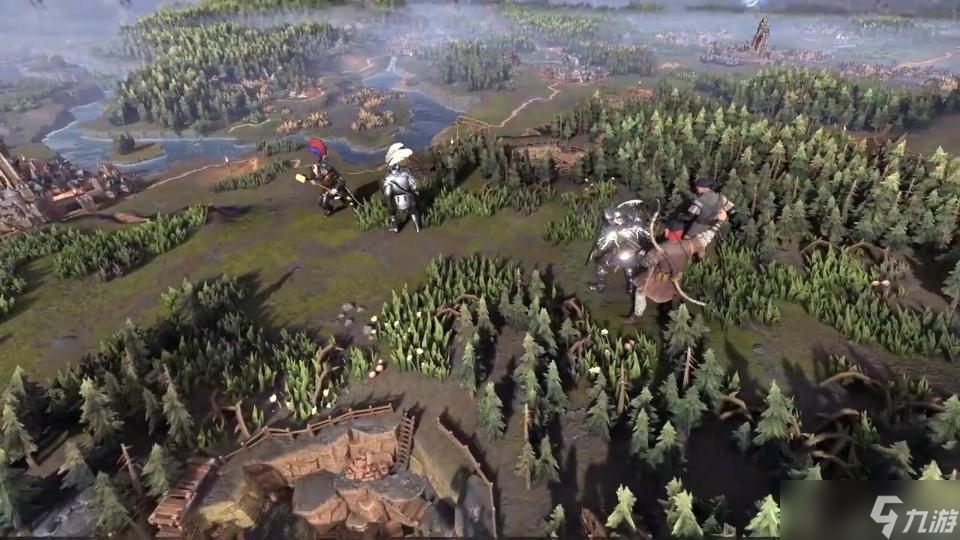 《全面战争 战锤3》超凡帝国新预告 巨大地图展示
