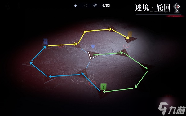 《无期迷途》6-5迷境轮回解密通关攻略