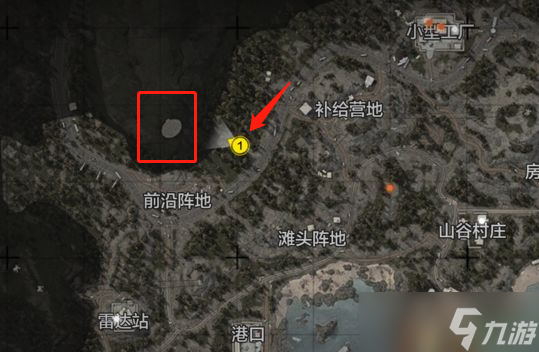 暗区突围秘密任务巨大雷达