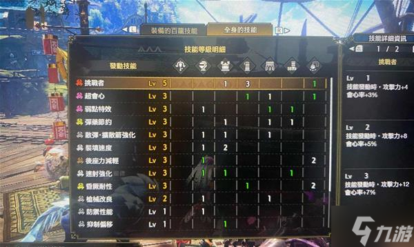 《怪物猎人崛起》曙光放散弹轻弩配装分享