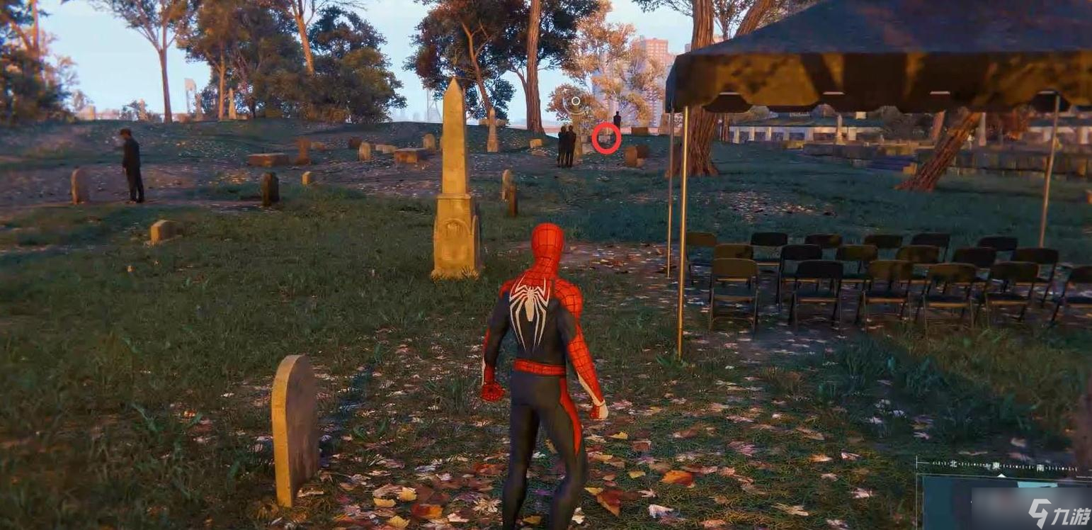 《漫威蜘蛛侠》本叔叔的墓地位置