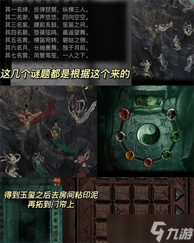 《纸嫁衣4红丝缠》第五章通关攻略一览