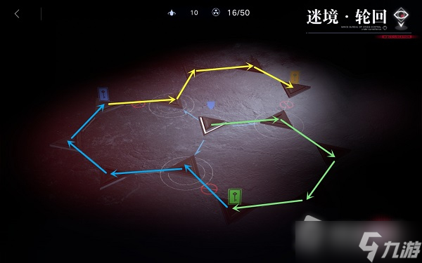 《无期迷途》6-5迷境轮回解谜攻略