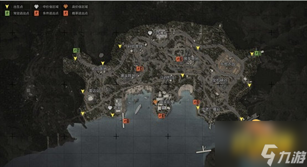 暗区突围出生点位置在哪-出生点位置大全