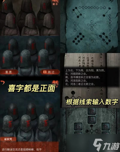《纸嫁衣4红丝缠》第五章通关攻略一览