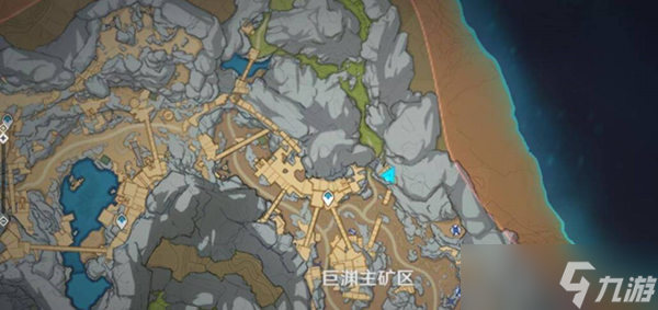 《原神》巨渊主矿区铁门打开攻略