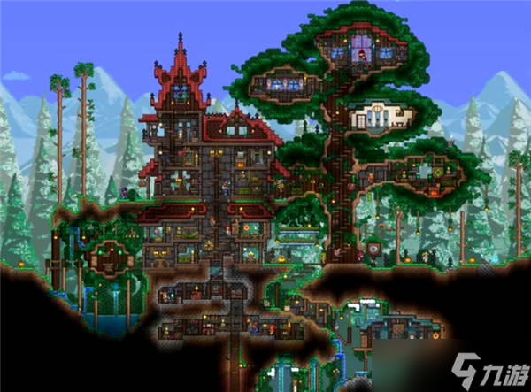 泰拉瑞亚怎么让npc入住指定房子