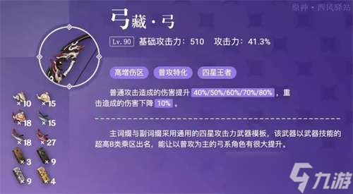 原神宵宫武器强度对比