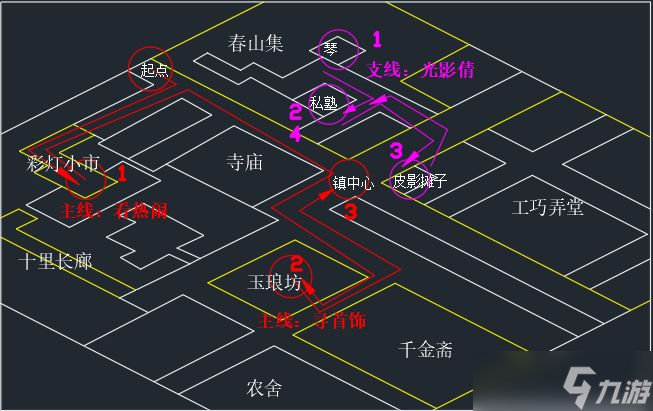 汉家江湖七夕活动全剧情攻略2022