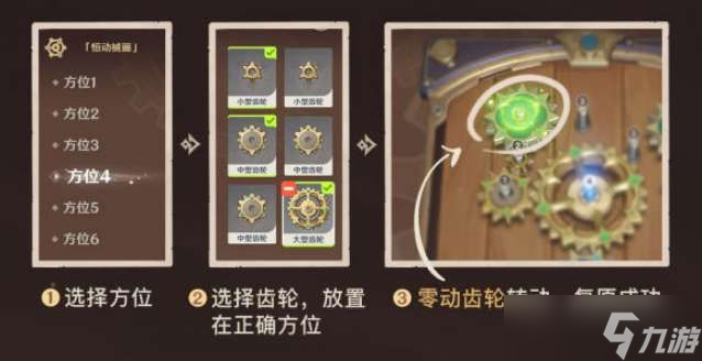 原神复原械画部件之三怎么过 复原械画部件第三天攻略