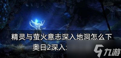 怎么下精灵与萤火意志深入地洞 深入地洞攻略