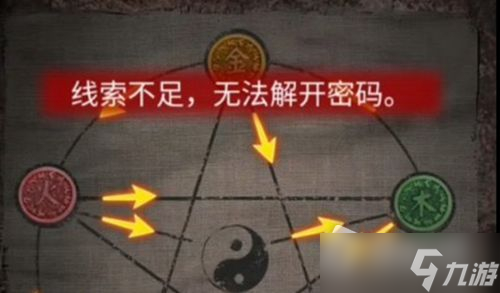 《纸嫁衣4》线索不足无法解开密码解决方法