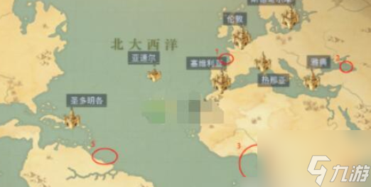 黎明之海港口建在哪里好 具体介绍