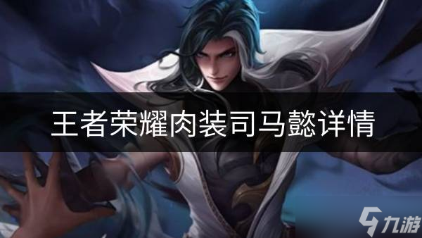 王者荣耀司马懿肉装打野怎么玩 肉装司马懿详情