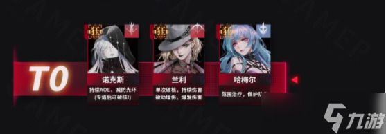 无期迷途开荒期哪些角色最值得培养 开荒角色榜
