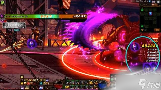 《DNF》机械战神实验室BOSS时钟机制玩法