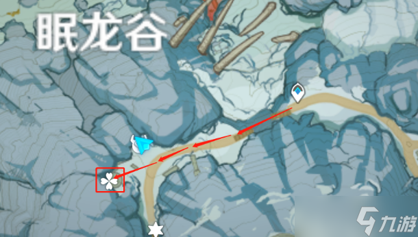 原神雪山三个匣子位置