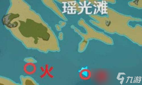 原神瑶光滩水下柱子解锁攻略