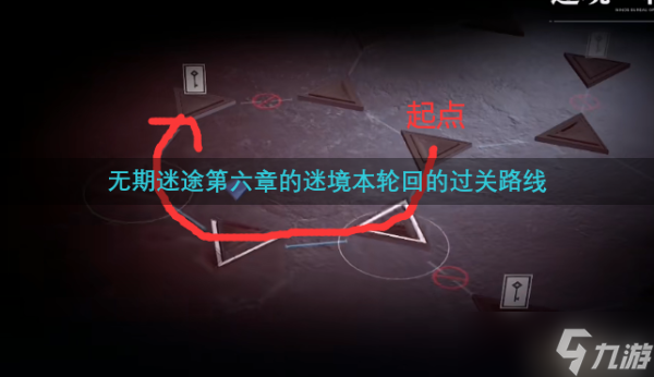 《无期迷途》第六章的迷境本轮回的过关路线