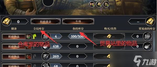 《最远的边陲》贸易站用法教学 贸易站怎么用？