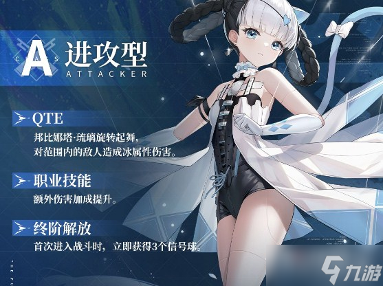 《战双帕弥什》邦比娜塔·琉璃技能介绍