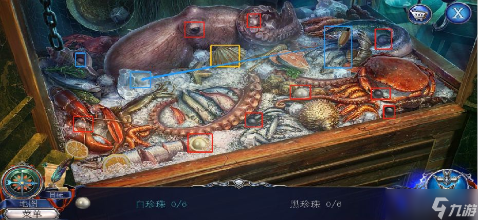 密室逃脱13秘密任务找东西小游戏攻略 密室逃脱13找东西小游戏图解