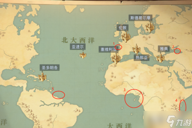 黎明之海非洲海域玩法攻略