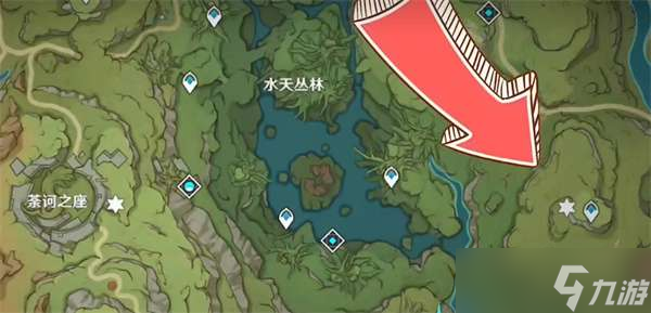 原神须弥地灵龛位置一览-原神