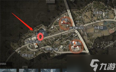 《暗区突围》农场地图模糊照片位置(图11)