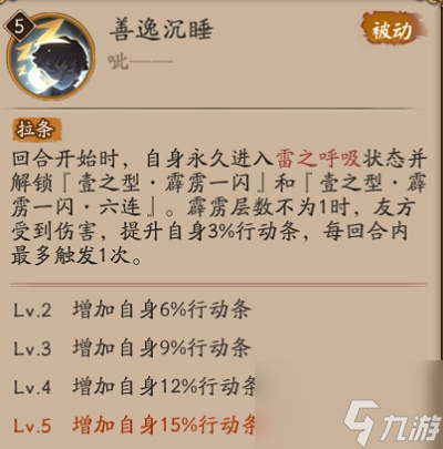 阴阳师我妻善逸技能是什么 我妻善逸技能一览