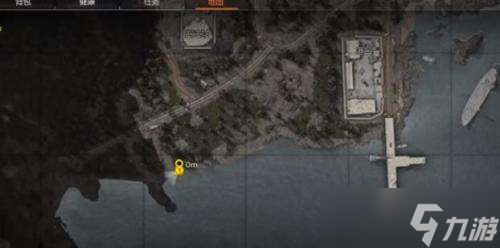 暗区突围山谷海边救生艇在哪里