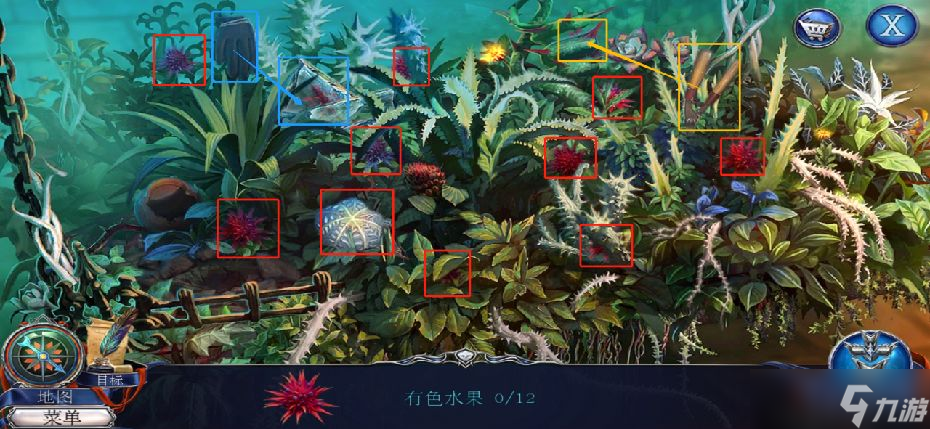密室逃脱13秘密任务找东西小游戏攻略 密室逃脱13找东西小游戏图解