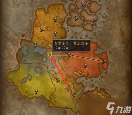 魔兽世界怀旧服虚空鳐捕捉位置详解-魔兽世界怀旧服虚空鳐捕捉位置分布一览