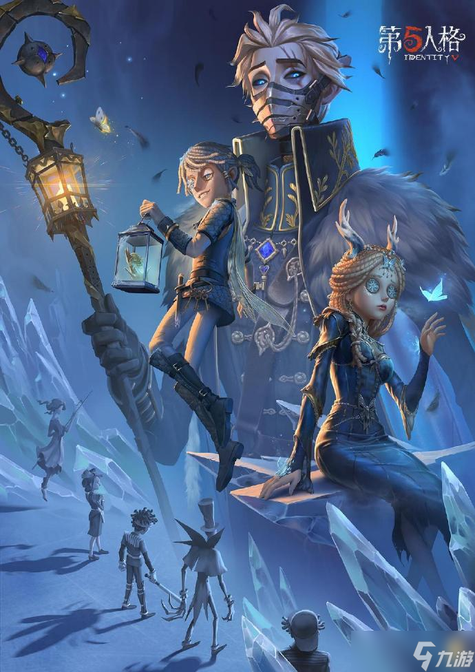 第五人格23赛季精华3皮肤故事及图片一览