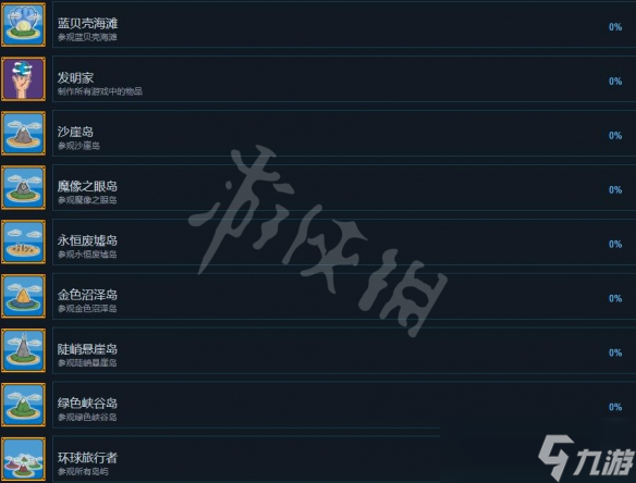 《海岛之魂》成就奖杯列表一览 全成就有哪些？