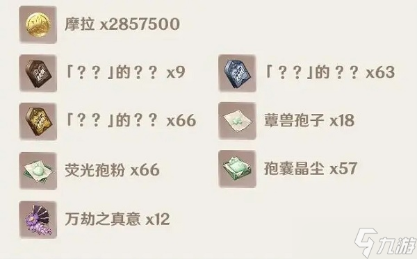 原神提纳里角色突破材料一览