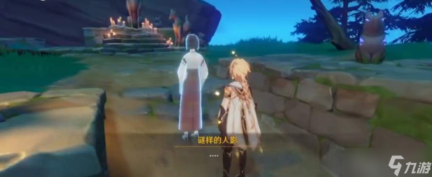 原神荒废神社人影解密怎么做 荒废神社人影解密做法