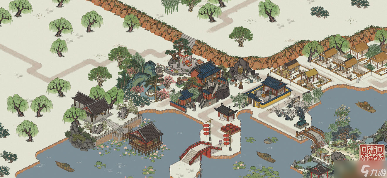 江南百景图杭州府布局