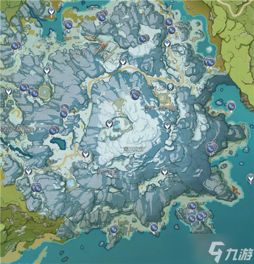 原神星银矿石位置在哪里