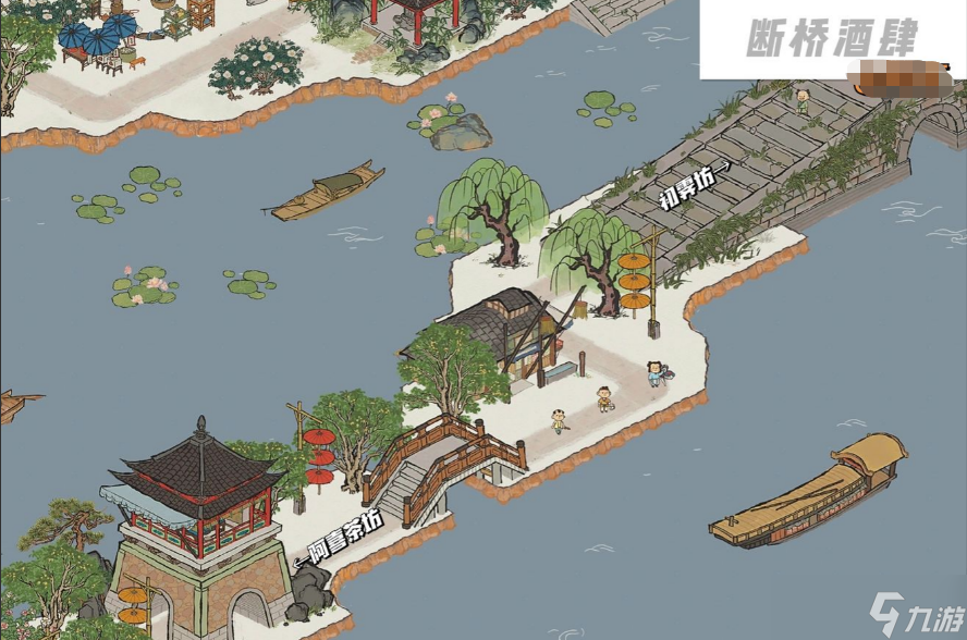 江南百景图杭州府布局