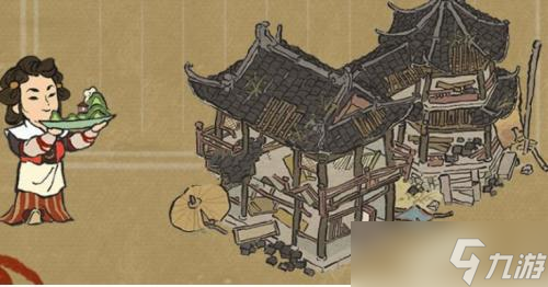 江南百景图残破的醉仙楼修复攻略详解-江南百景图残破的醉仙楼作用一览