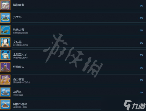 《海岛之魂》成就奖杯列表一览 全成就有哪些？
