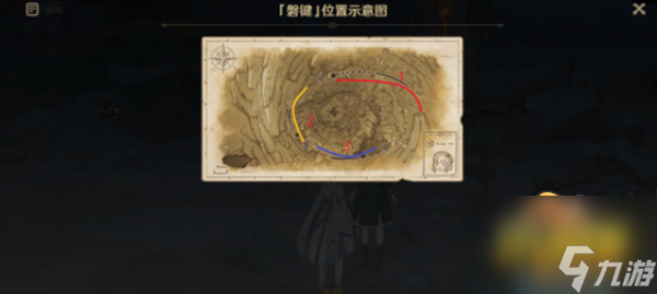 原神巧瞒七星解磐键怎么破坏-巧瞒七星解磐键任务攻略