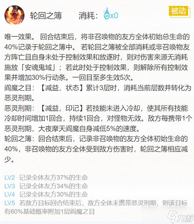 阴阳师大夜摩天阎魔御魂搭配2022