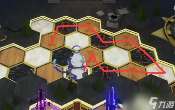 《深空之眼》王车易位通关攻略 通关路线分享