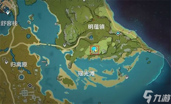 原神夜泊石在哪里采集