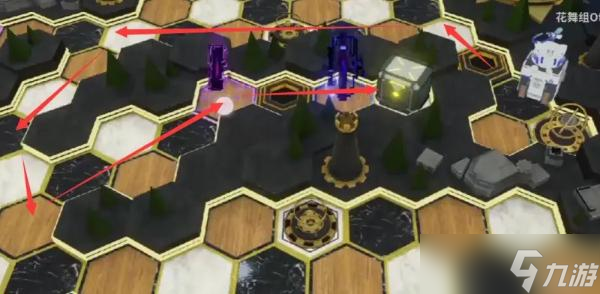 《深空之眼》王车易位通关攻略 通关路线分享