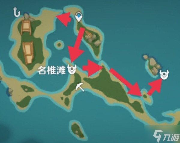 《原神》海乱鬼刷新位置分布图